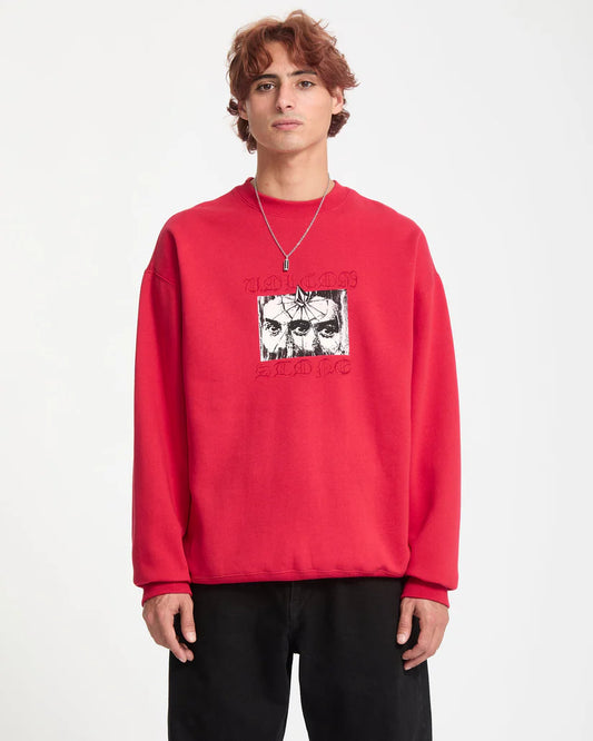 Sweat crew Stoneye Volcom
