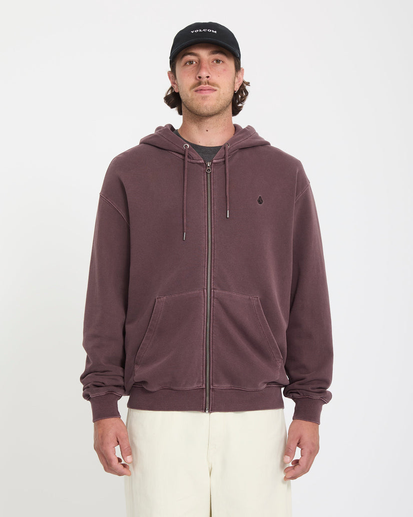 Sweat à capuche zippé Single stone Volcom