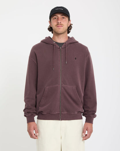 Sweat à capuche zippé Single stone Volcom