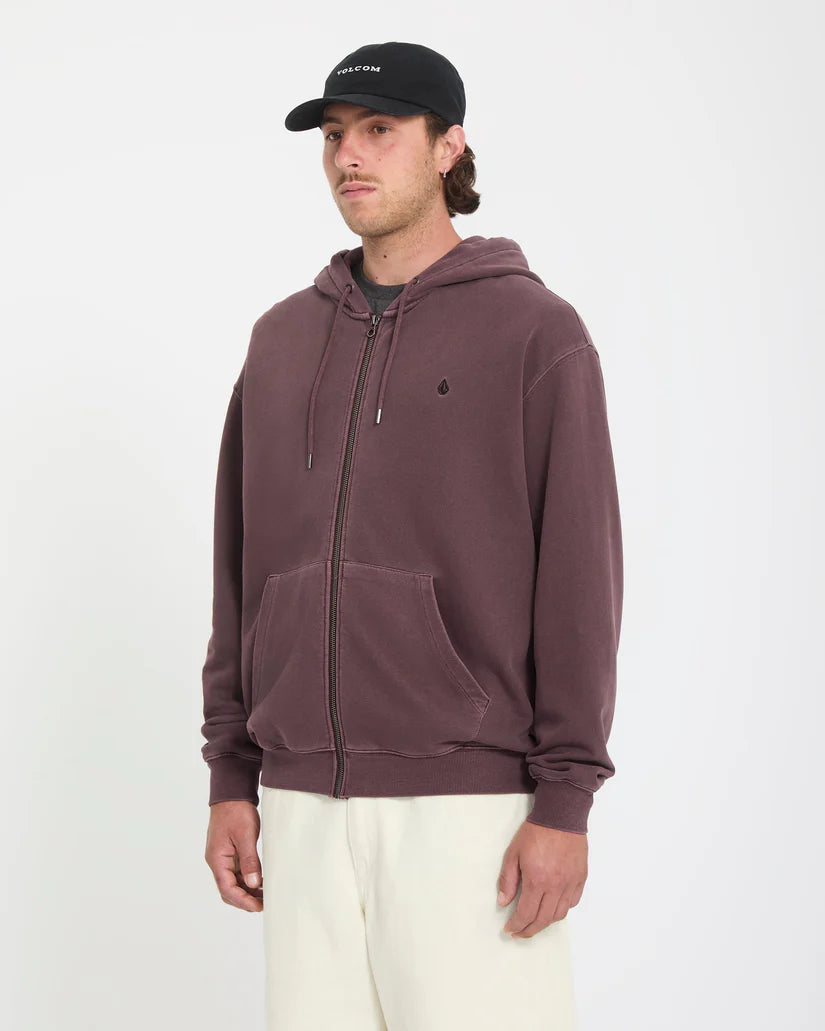 Sweat à capuche zippé Single stone Volcom