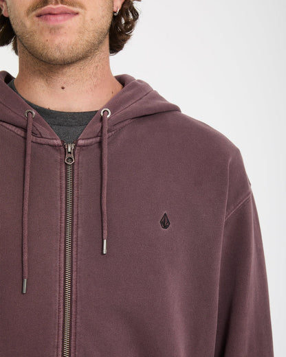 Sweat à capuche zippé Single stone Volcom