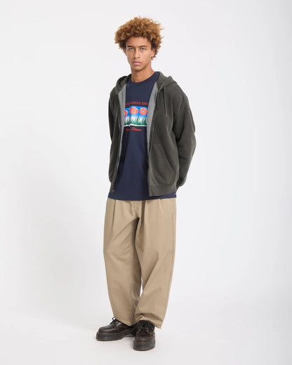 Sweat à capuche zippé Single stone PW Volcom