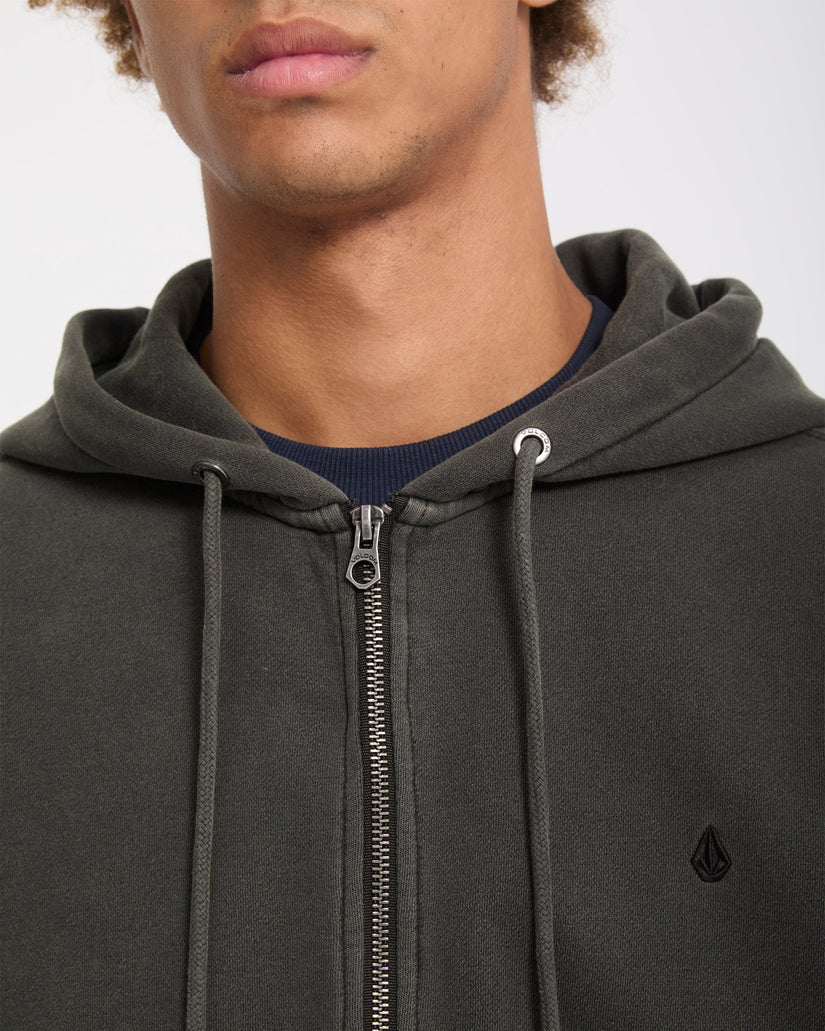 Sweat à capuche zippé Single stone PW Volcom