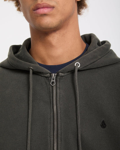 Sweat à capuche zippé Single stone PW Volcom
