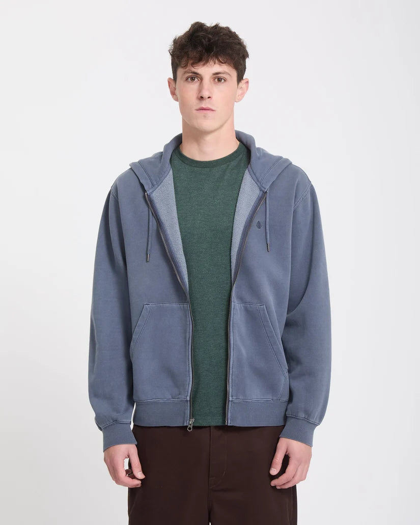 Sweat à capuche zippé Single stone PW Volcom