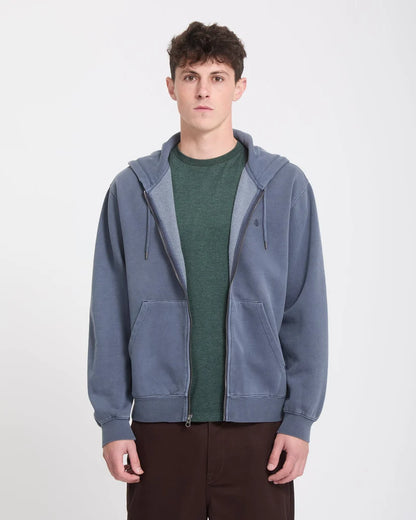 Sweat à capuche zippé Single stone PW Volcom