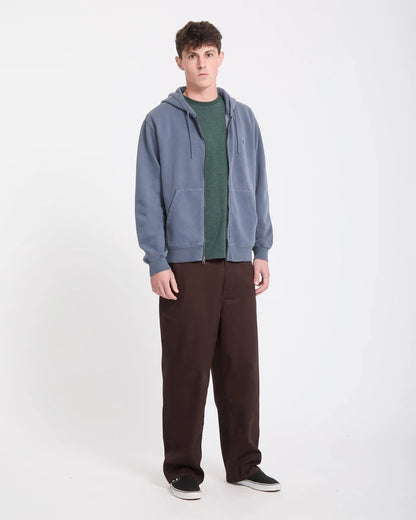Sweat à capuche zippé Single stone PW Volcom