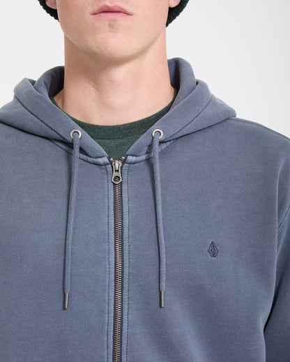 Sweat à capuche zippé Single stone PW Volcom