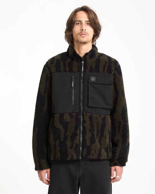 Veste polaire zippée storm stone Volcom