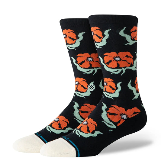 Chaussettes Broadcast floral crew Stance