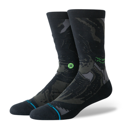 Chaussettes Aliens crew Stance