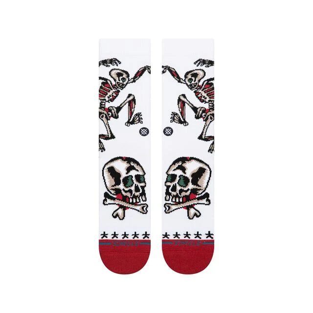 Chaussettes Skeleton crew Stance