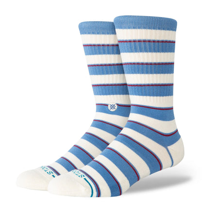 Chaussettes Striped crew Stance