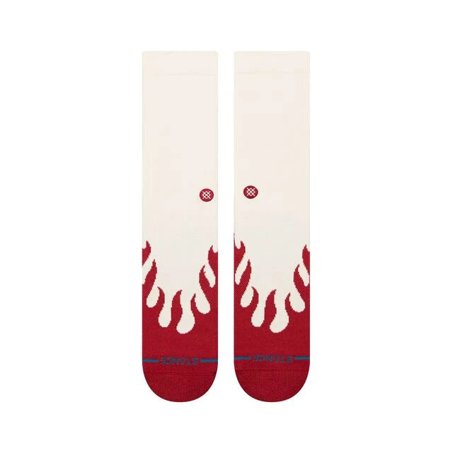 Chaussettes Heating up crew Stance