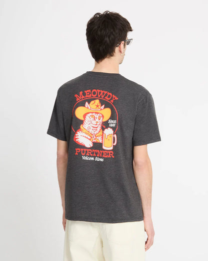 Tee shirt Meowdy Volcom