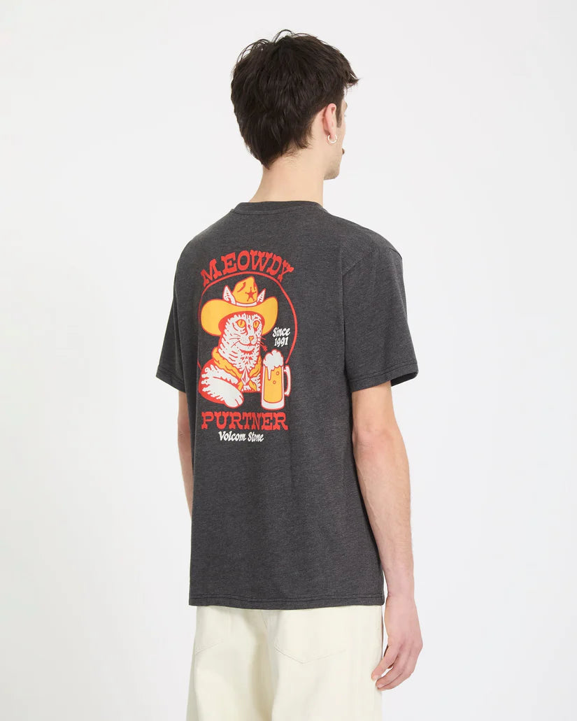 Tee shirt Meowdy Volcom