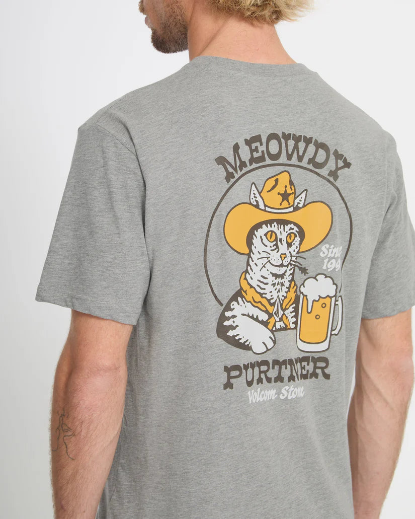 Tee shirt Meowdy Volcom