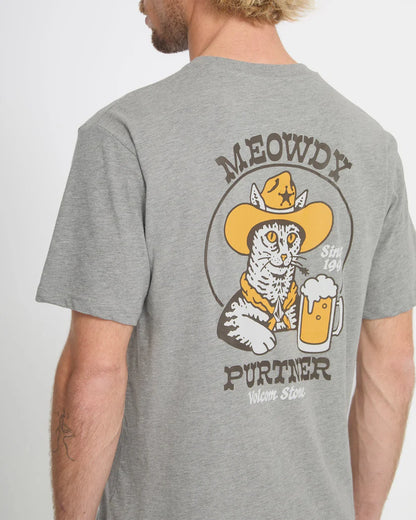 Tee shirt Meowdy Volcom