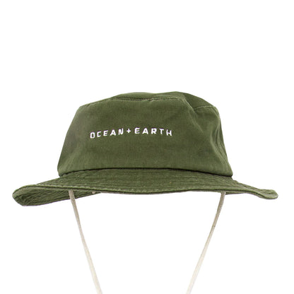 Mens One Dayer Hat Ocean & Earth