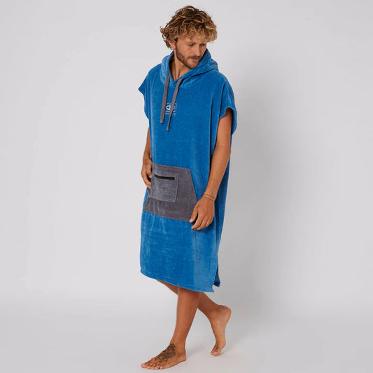 Poncho BREAK Ocean & Earth