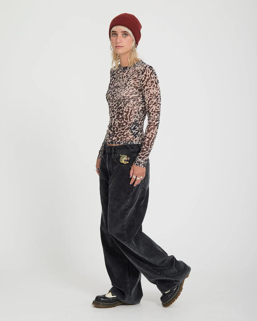 Top manches longues Tigardi mesh Volcom