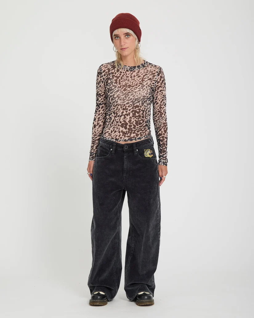 Top manches longues Tigardi mesh Volcom