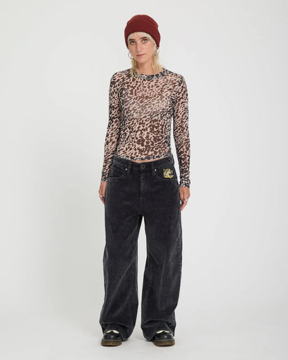 Top manches longues Tigardi mesh Volcom