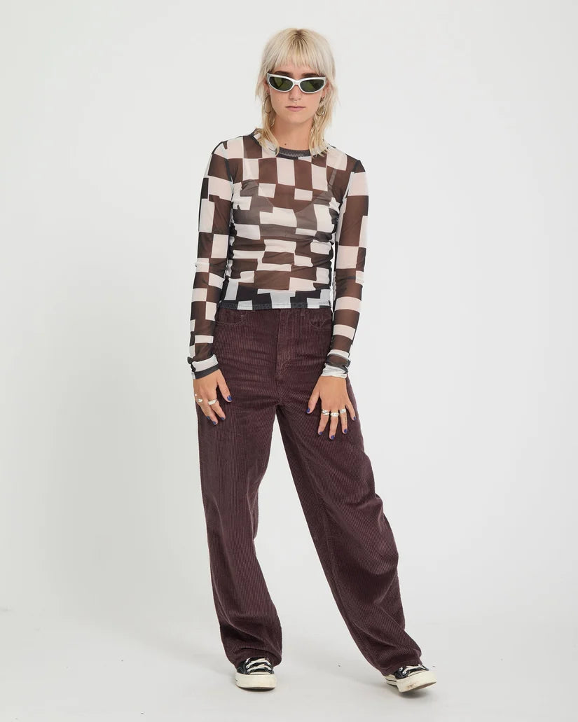 Top manches longues Fa Carrau mesh Volcom