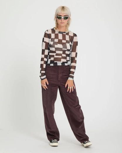 Top manches longues Fa Carrau mesh Volcom