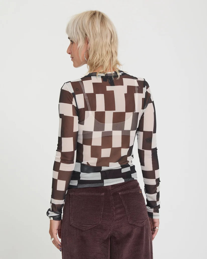 Top manches longues Fa Carrau mesh Volcom