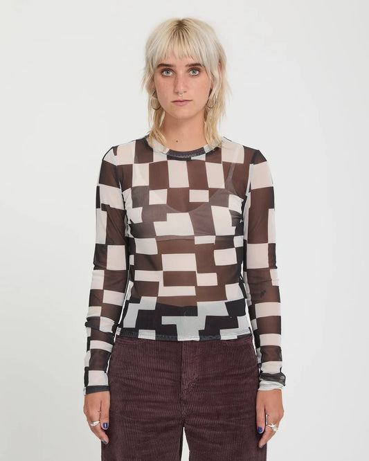 Top manches longues Fa Carrau mesh Volcom