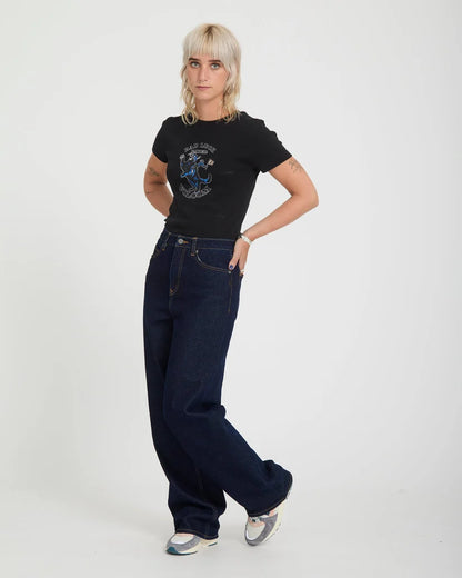 Jean Stoned Hirise Volcom