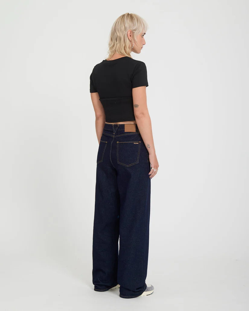 Jean Stoned Hirise Volcom