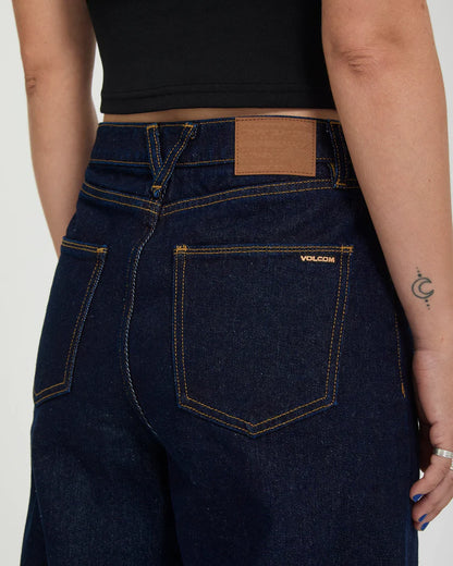 Jean Stoned Hirise Volcom