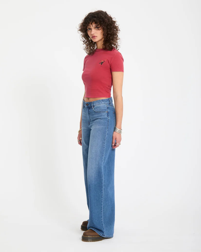 Jean Stoned BF lowrise Volcom