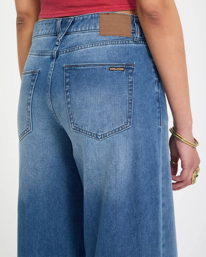 Jean Stoned BF lowrise Volcom