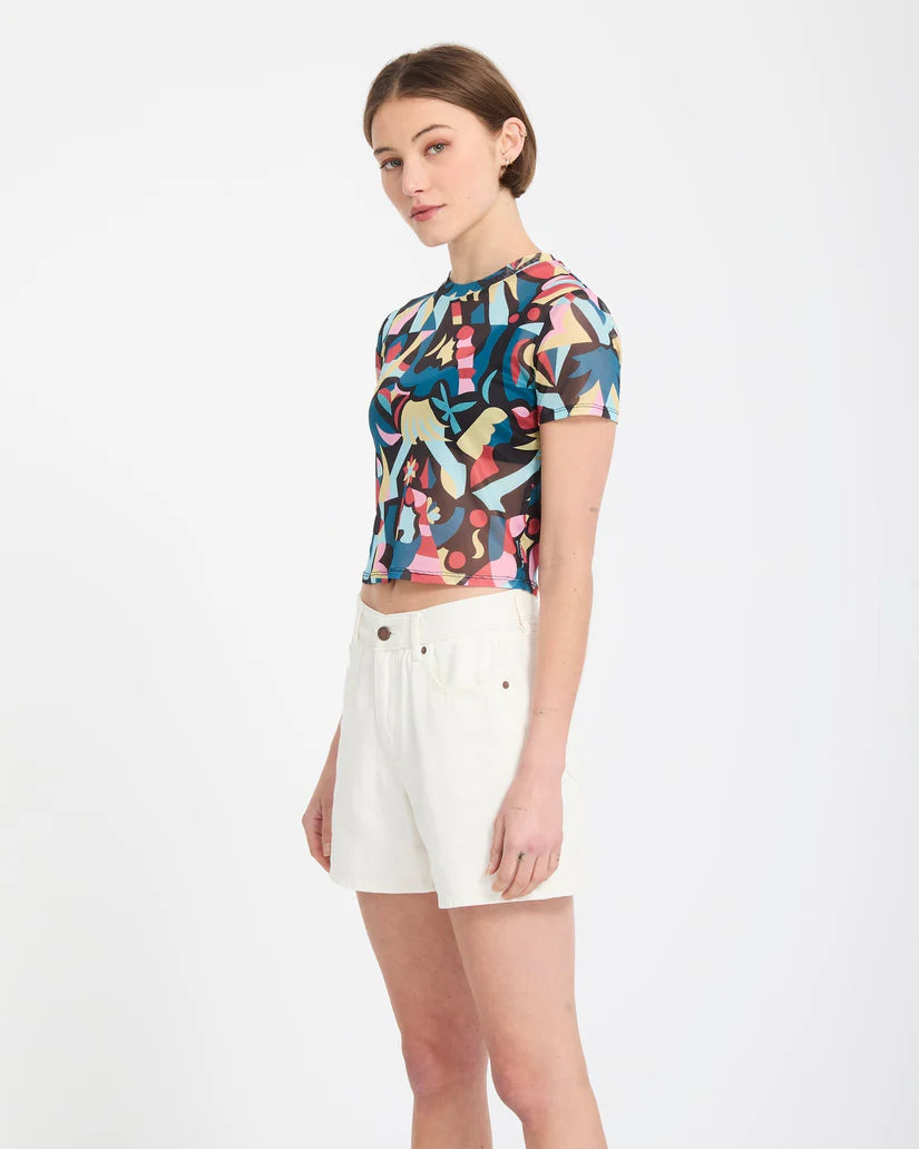 Short en jean Stoned BF Volcom