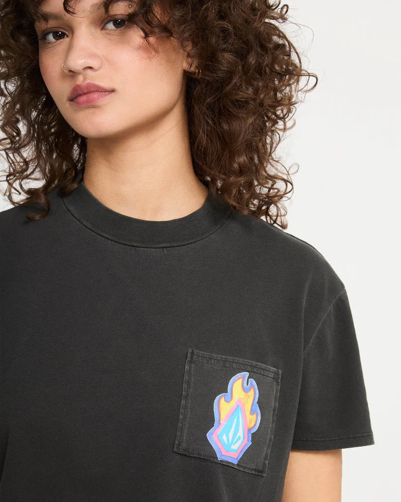 Tee shirt Pocket dial Volcom