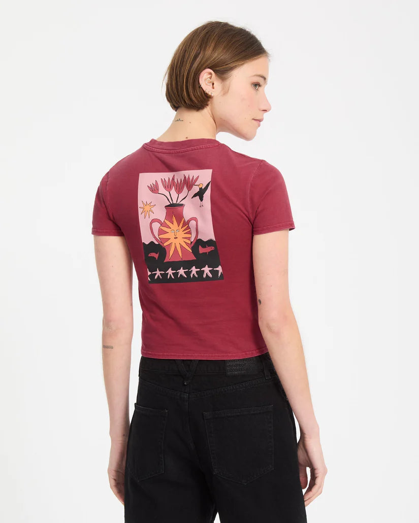 Tee shirt Moove on Volcom