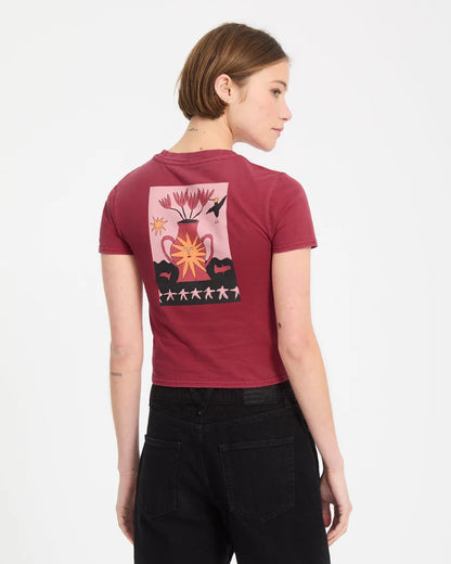 Tee shirt Moove on Volcom