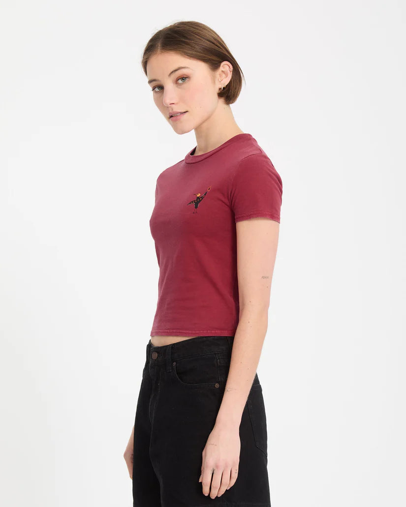 Tee shirt Moove on Volcom