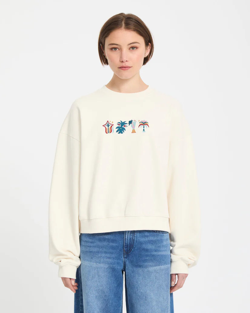 Sweat crew  fa Bruno Lucas Volcom