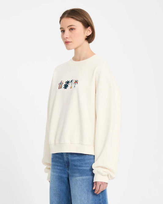 Sweat crew  fa Bruno Lucas Volcom