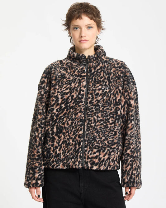 Veste polaire zippée Wylding out Volcom