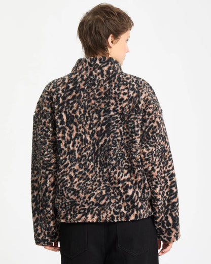 Veste polaire zippée Wylding out Volcom