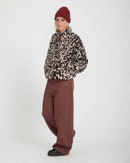 Veste polaire zippée Wylding out Volcom