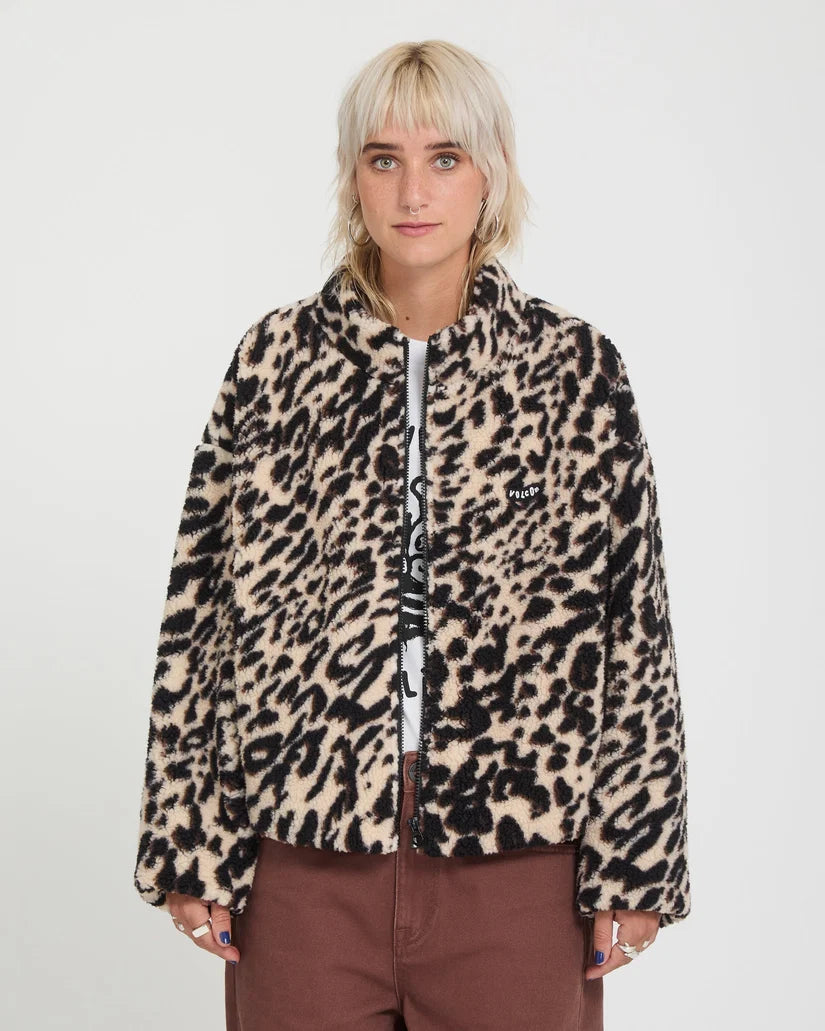 Veste polaire zippée Wylding out Volcom