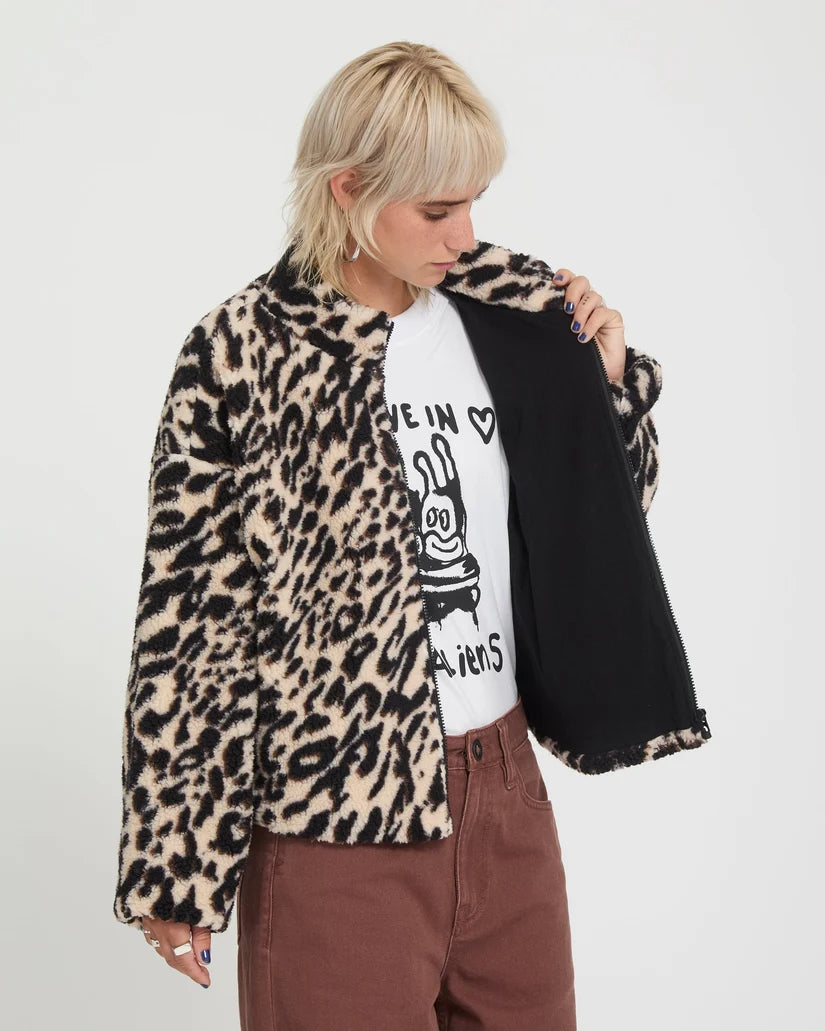 Veste polaire zippée Wylding out Volcom