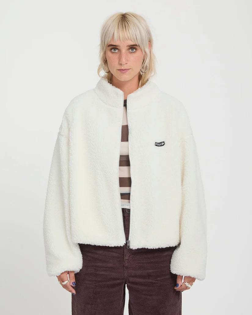 Veste polaire zippée Wylding out Volcom