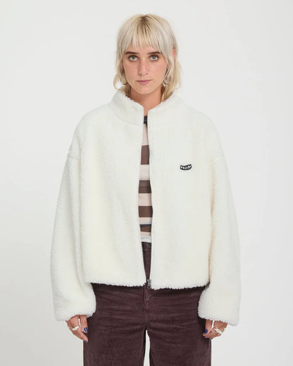 Veste polaire zippée Wylding out Volcom